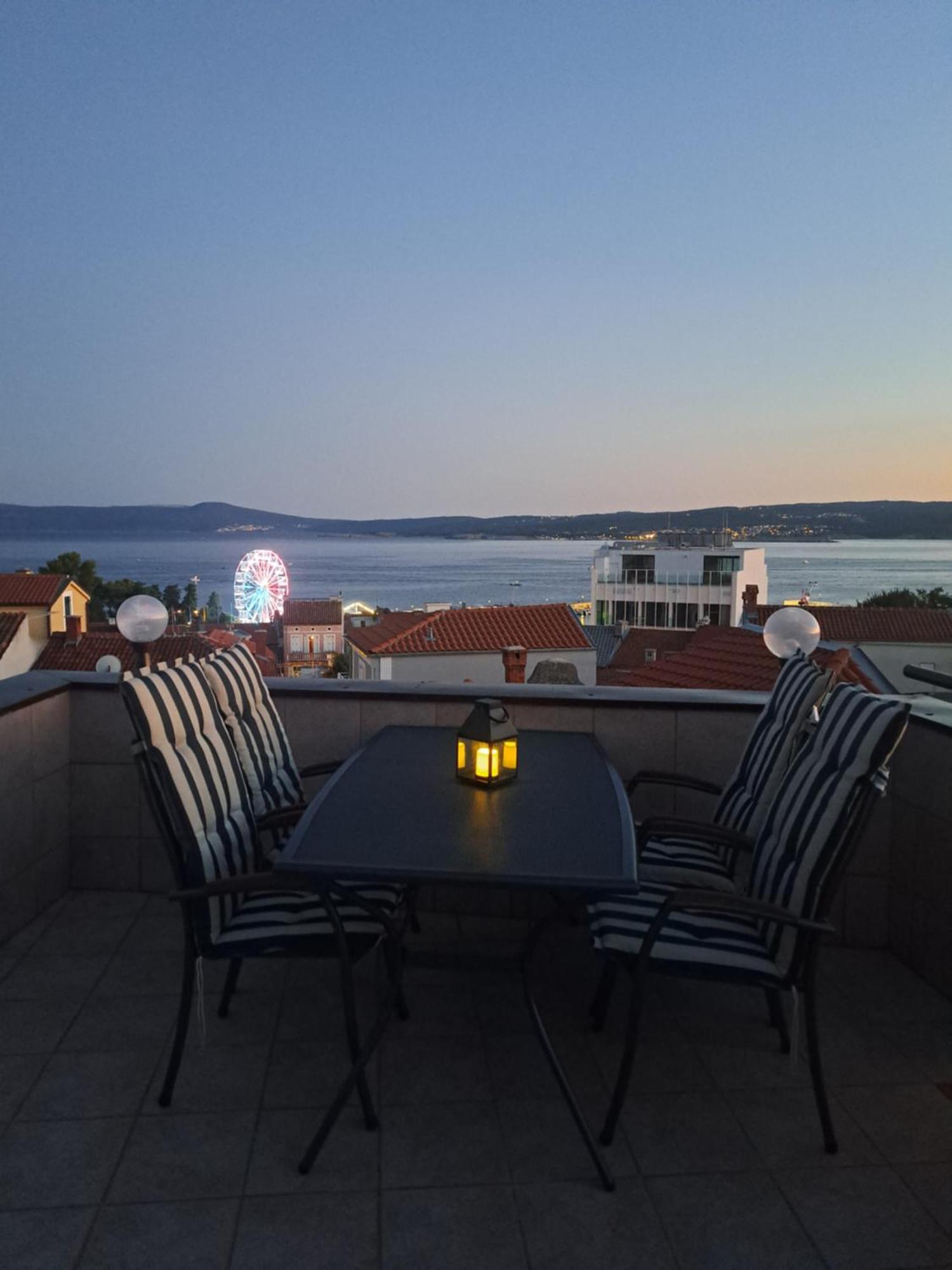Apartman Vera Crikvenica Eksteriør bilde