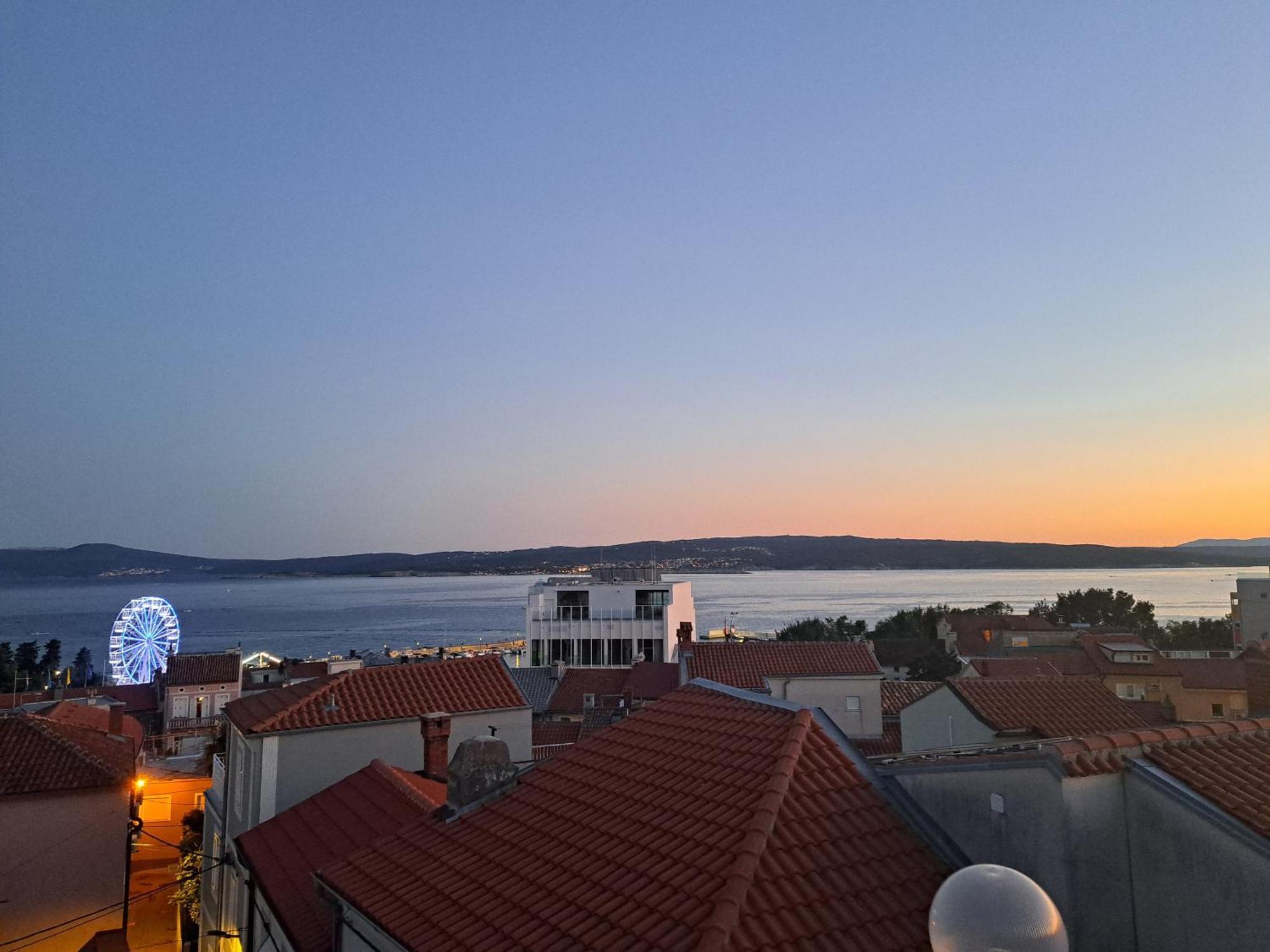 Apartman Vera Crikvenica Eksteriør bilde