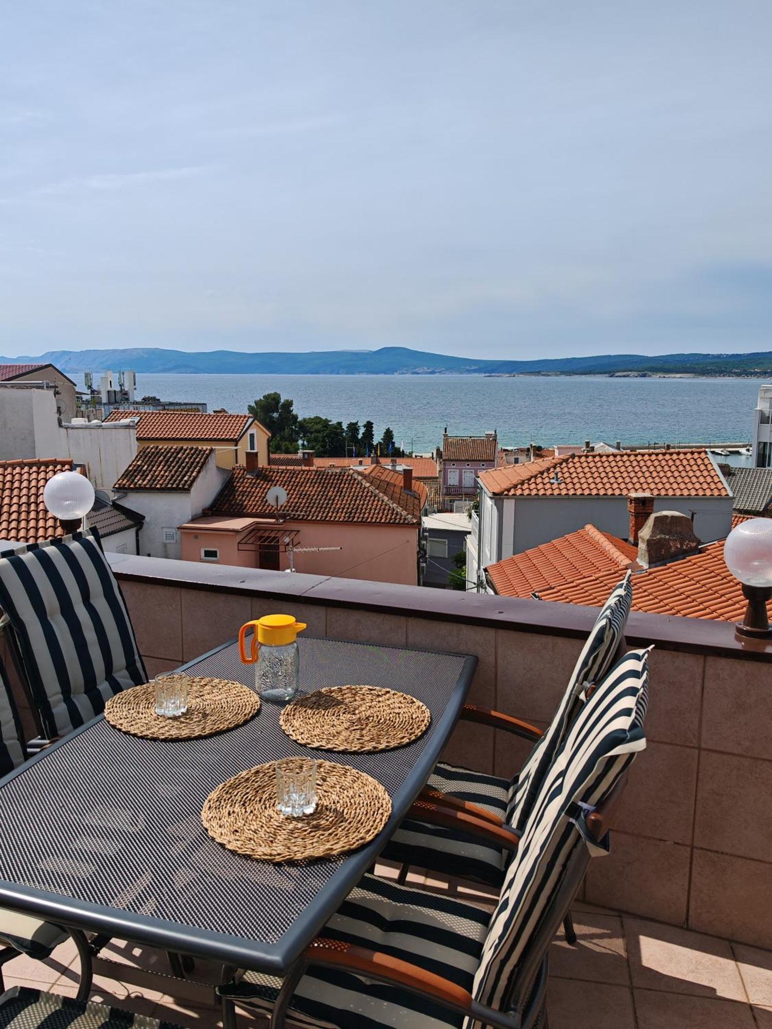 Apartman Vera Crikvenica Eksteriør bilde