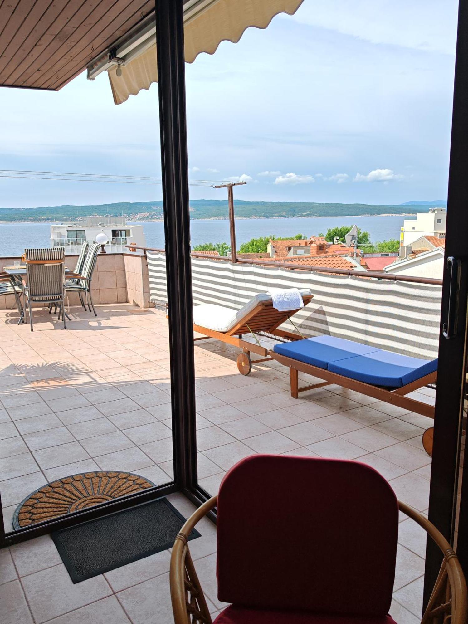 Apartman Vera Crikvenica Eksteriør bilde
